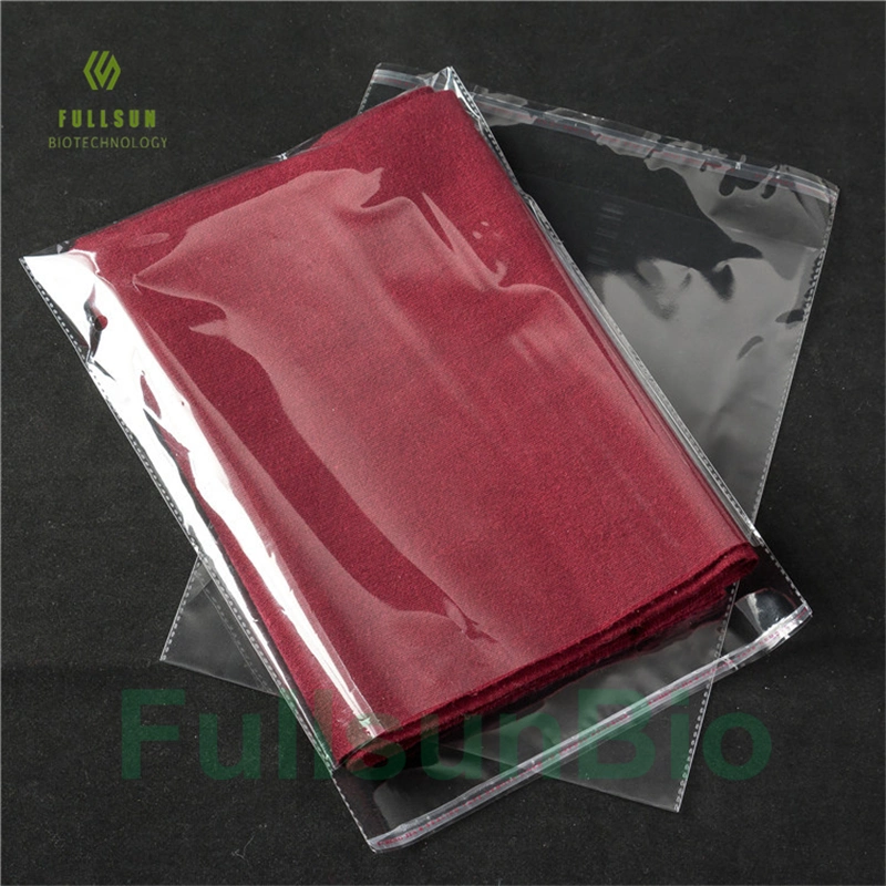 Fully Biodegradable Aircraft Blanket Headset Bag Clothes Quilt Cover Airline Blanket Collection Bag