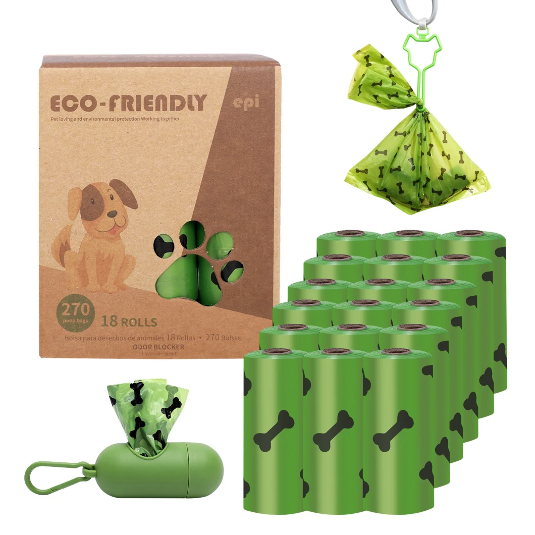 Dog Poop Bag Biodegradable Disposal Bag for Diapers, Incontinent and Pet Clean up