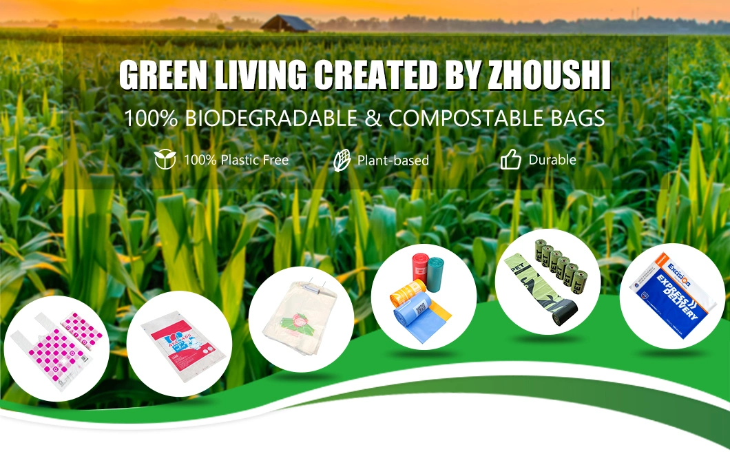 Customized 100% Biodegradable and Compostable Poly Mailing, Mailer, Window Envelope Bags Manufacturer/Factory for EMS/DHL/Fedux/UPS with TUV/FDA/Ok Compost Home