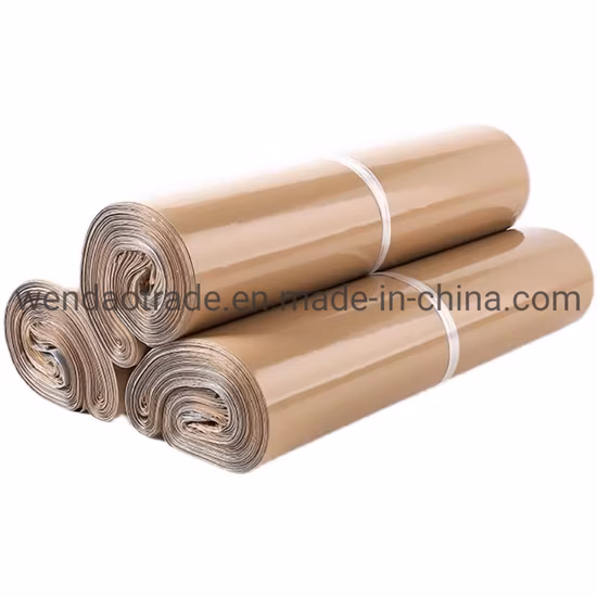 Custom Plastic Mailing Bags Printed Logo Biodegradable Poly Mailer Envelope Shipping Courier Bag for Clothing Parcel