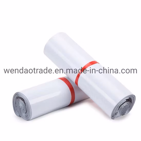 Custom Plastic Mailing Bags Printed Logo Biodegradable Poly Mailer Envelope Shipping Courier Bag for Clothing Parcel